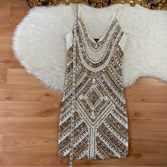 K&i Timeless Elegance Sequin Dress - Picture 10 of 13